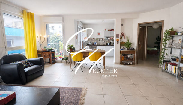 Appartement 4 pièces  à vendre Grenoble 38000