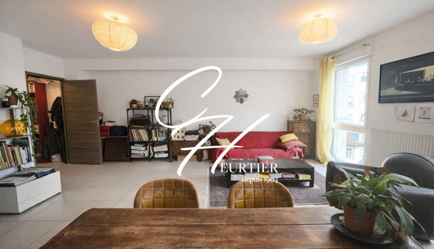 Appartement 4 pièces  à vendre Grenoble 38000