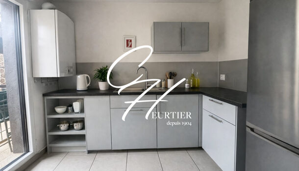 Appartement 4 pièces  à vendre Grenoble 38000