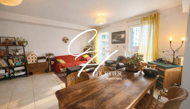 Appartement 4 pièces  à vendre Grenoble 38000