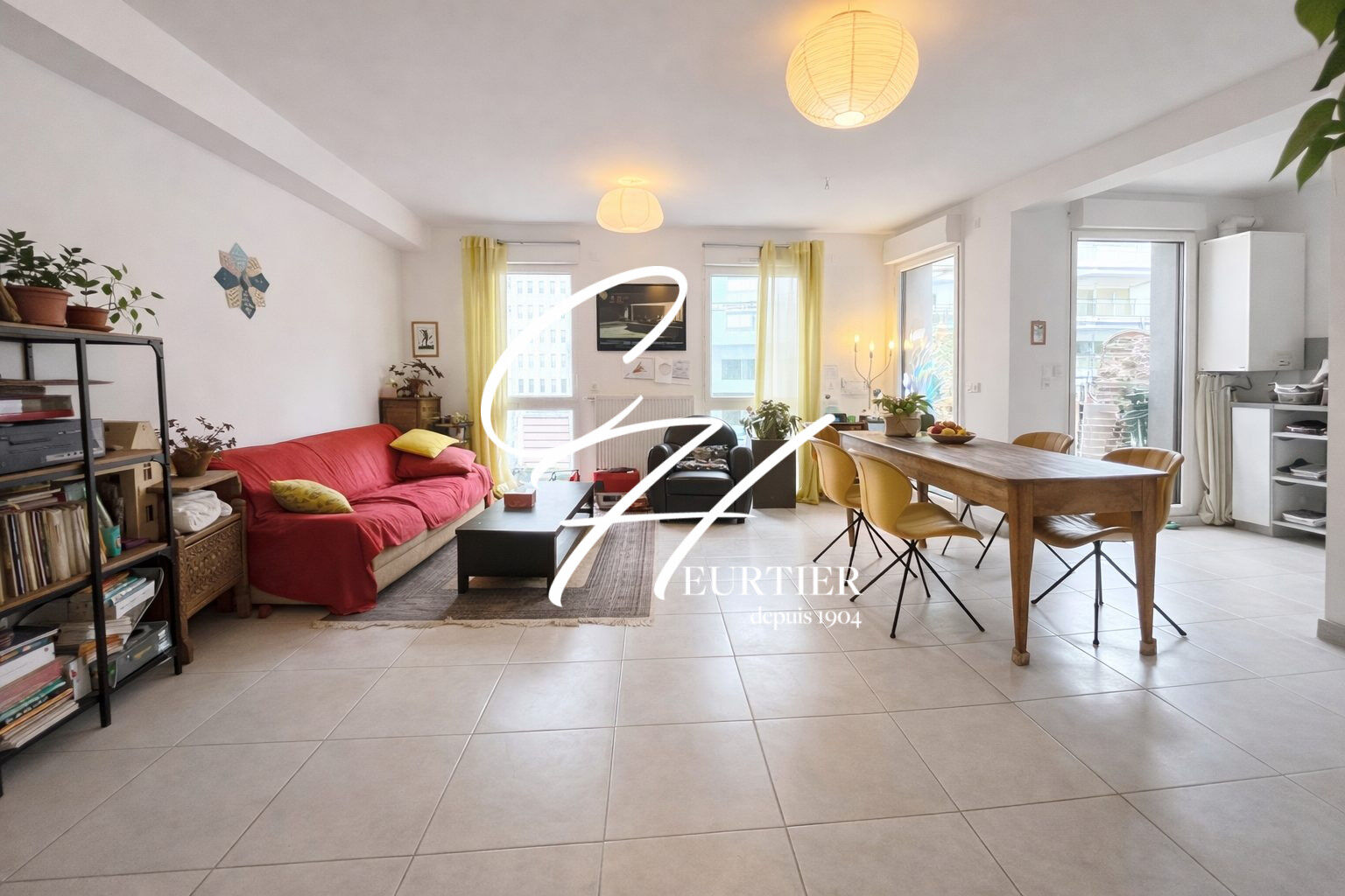 Appartement  T4 à vendre Grenoble 38000