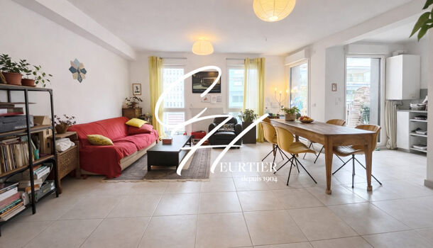 Appartement 4 pièces  à vendre Grenoble 38000