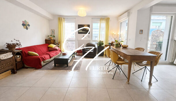 Appartement 4 pièces  à vendre Grenoble 38000