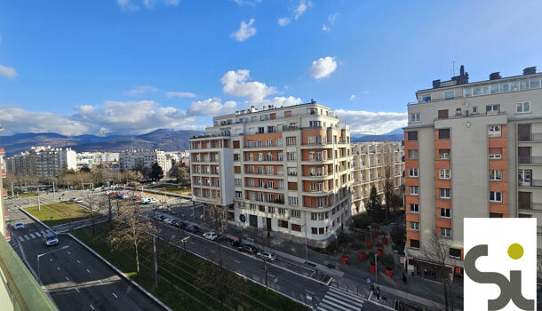 Appartement 4 pièces  à vendre Grenoble 38000