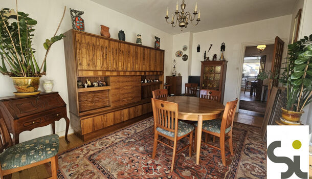 Appartement 4 pièces  à vendre Grenoble 38000