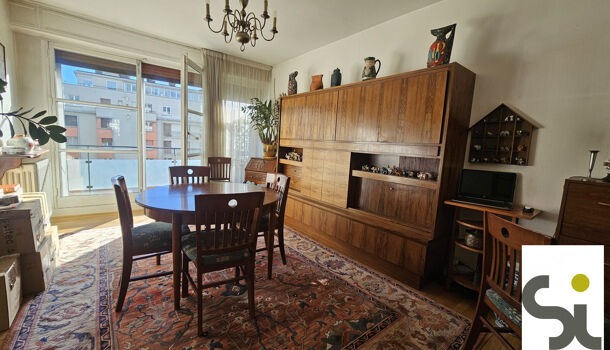Appartement 4 pièces  à vendre Grenoble 38000
