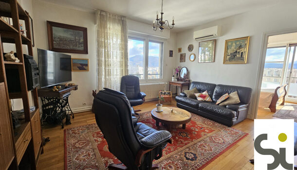 Appartement 4 pièces  à vendre Grenoble 38000