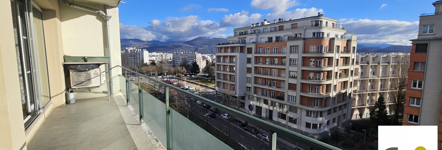 Appartement 4 Pièces 90 m² à vendre à Grenoble (38000)