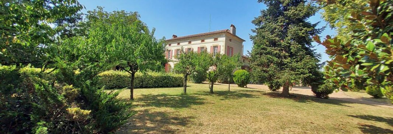 Maison 6 Pièces 217 m² à vendre à Lamothe-Landerron (33190)