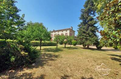 Maison de maître en pierre   Piscine   Dépendances 400 m2 — photo du bien