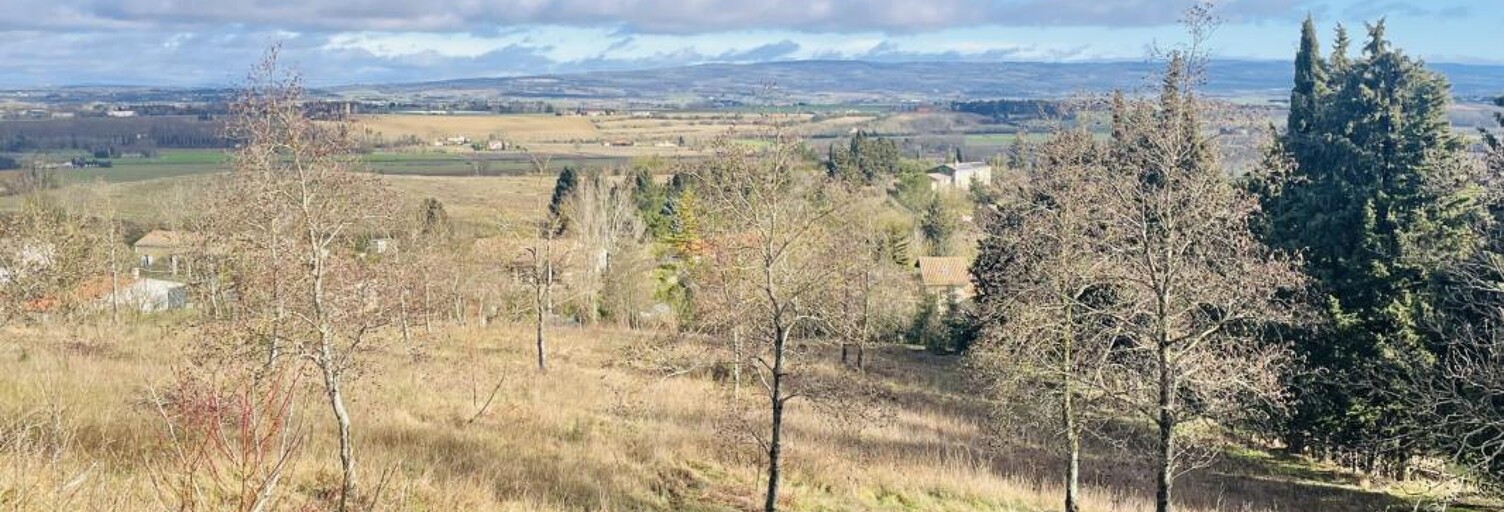 Terrain  8000 m² à vendre à Mas-Saintes-Puelles (11400)