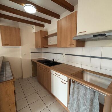 Appartement 2 pièces 540 €