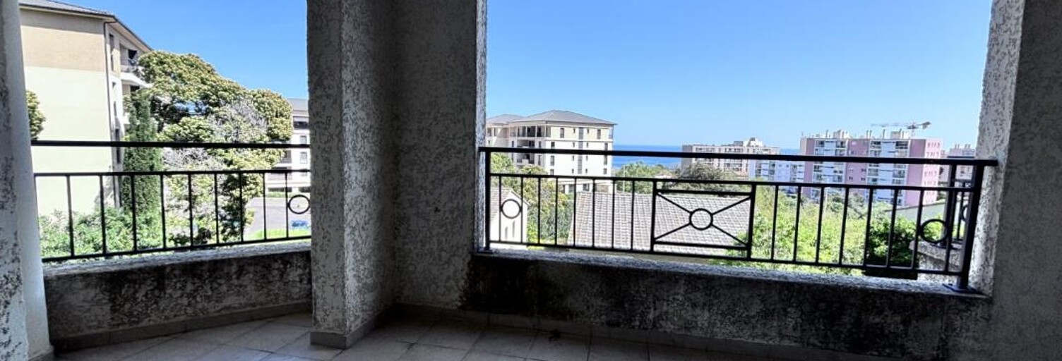 Appartement 2 Pièces 50 m² à louer à Bastia (20600)