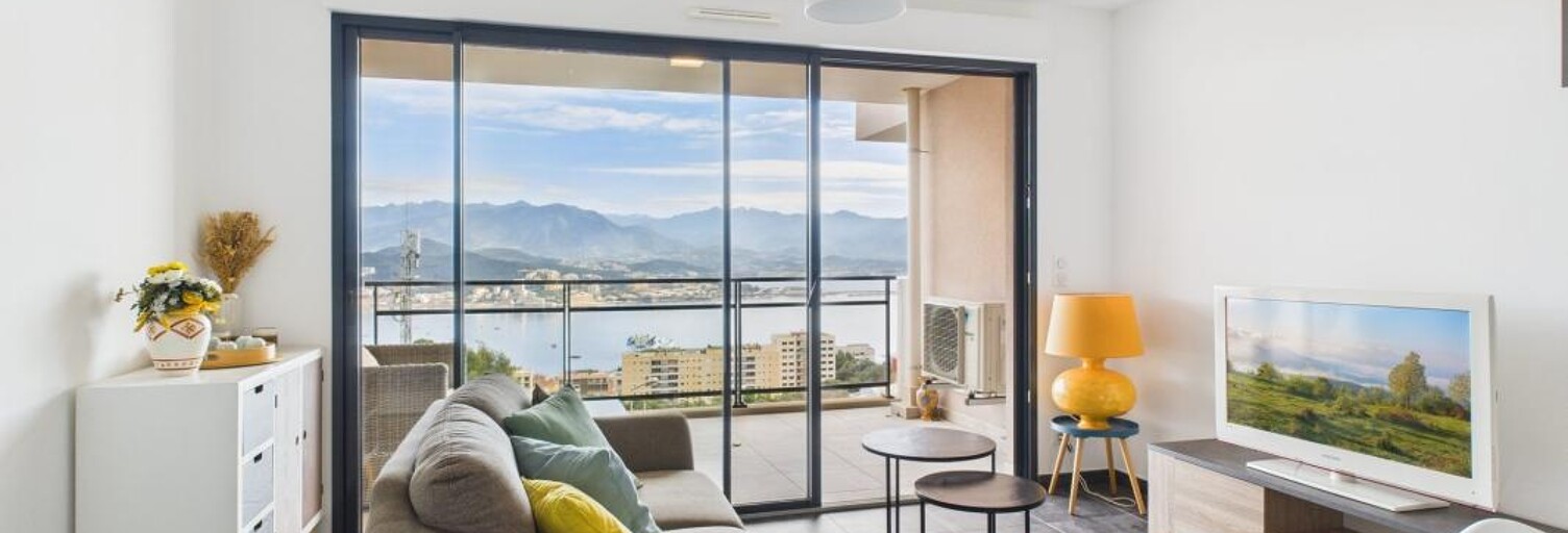 Appartement 2 Pièces 43 m² à vendre à Ajaccio (20000)