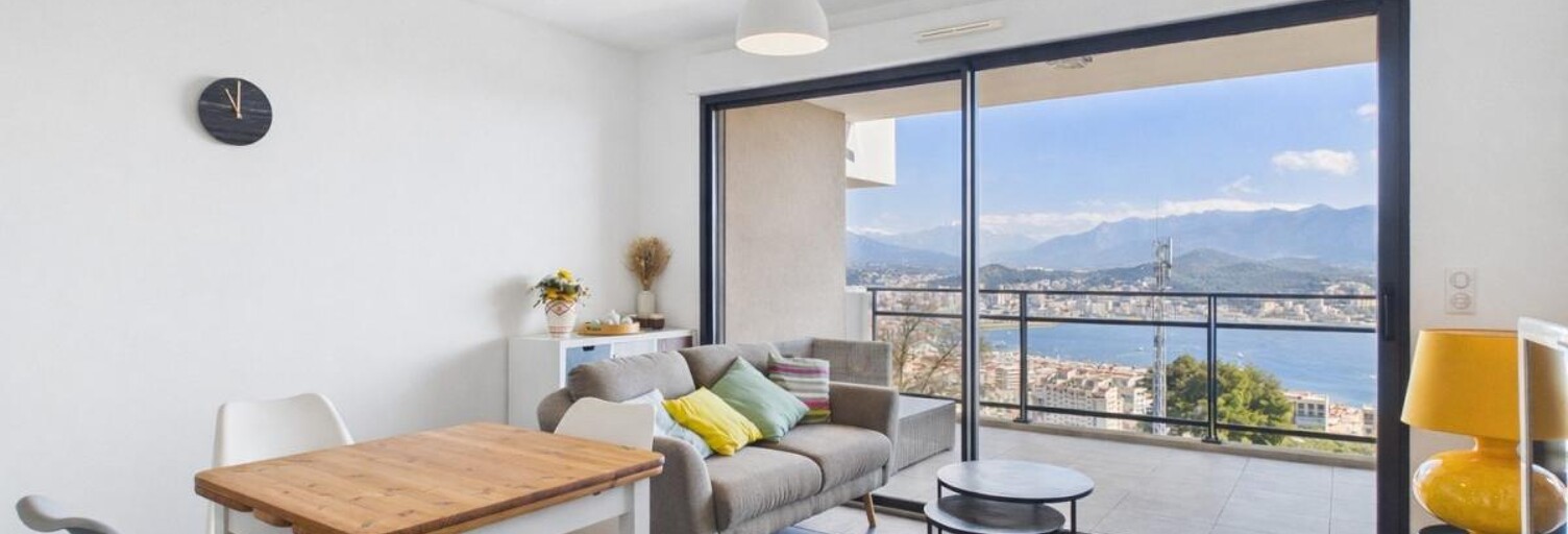 Appartement 2 Pièces 43 m² à vendre à Ajaccio (20000)