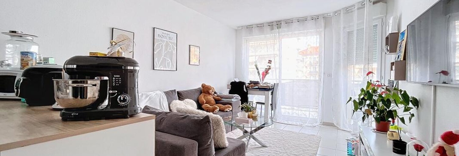 Appartement 2 Pièces 40 m² à vendre à Cannes (06150)