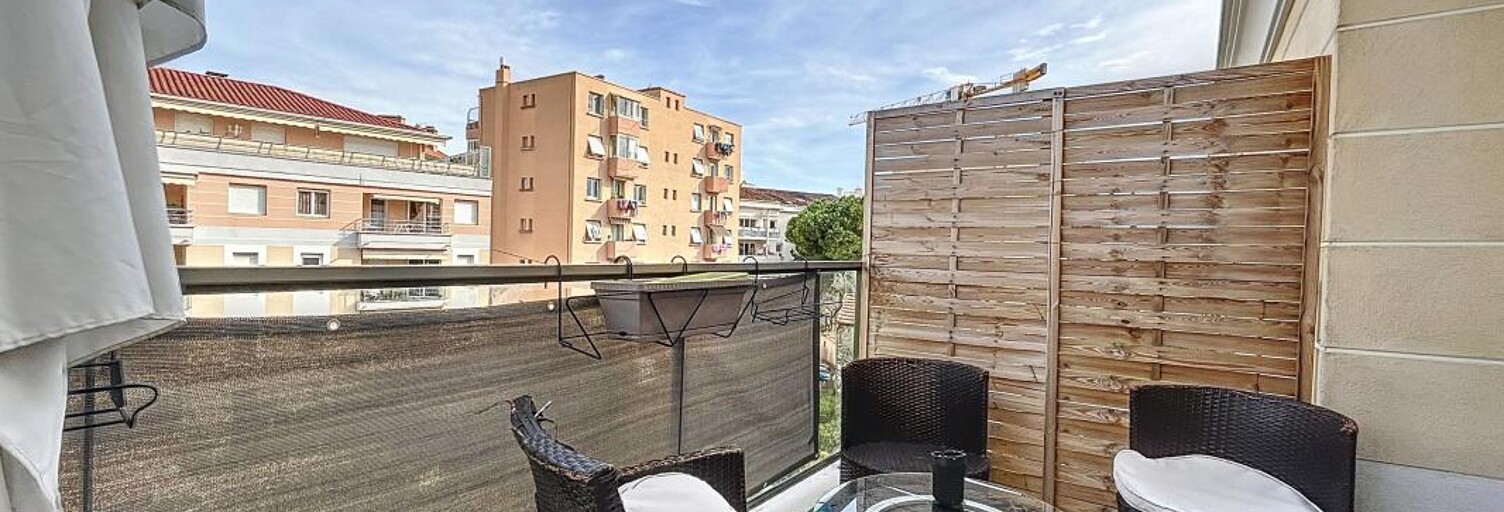 Appartement 2 Pièces 40 m² à vendre à Cannes (06150)
