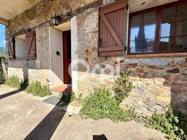 EXCLUSIVITE - PEGOMAS COEUR VILLAGE -2P - RDJ TERRASSE DE 70 M2-ENTREE PRIVATIVE DE PLAIN PIED-EXPO SUD/OUEST-PARKING PRIVATIF-COEUR VILLAGE — photo du bien