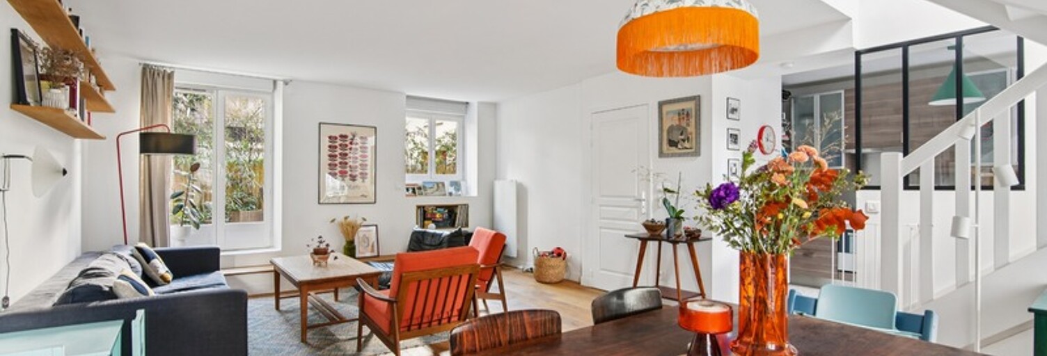 Appartement 3 Pièces 88 m² à vendre à Paris 19 (75019)