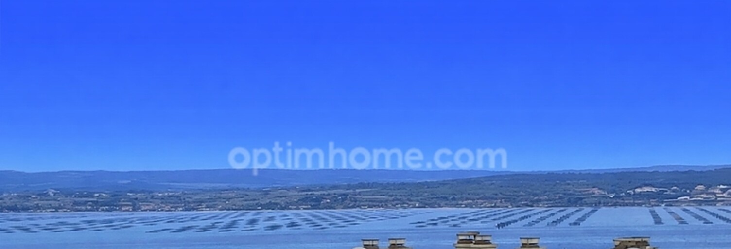 Appartement 4 Pièces 61 m² à vendre à Sète (34200)