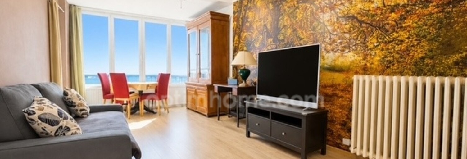 Appartement 4 Pièces 61 m² à vendre à Sète (34200)