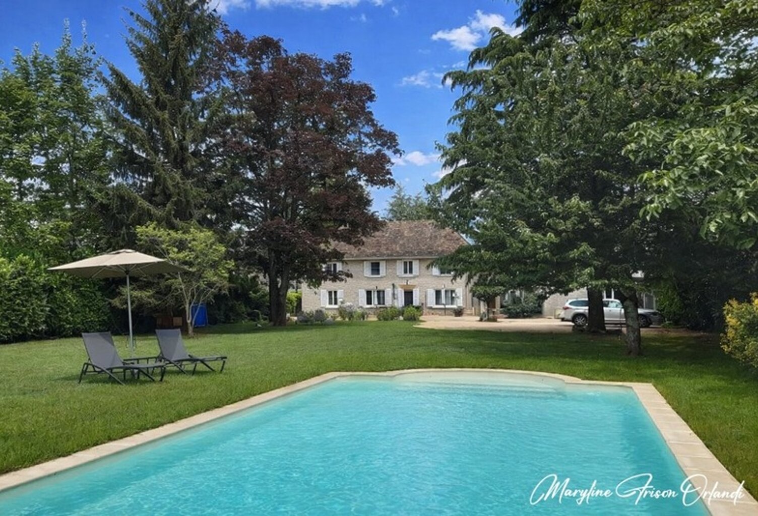 Demeure de caractère du XVIIIᵉ siècle avec gîte de standing — photo 1