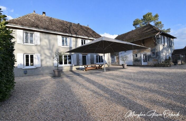 Demeure de caractère du XVIIIᵉ siècle avec gîte de standing — photo 2