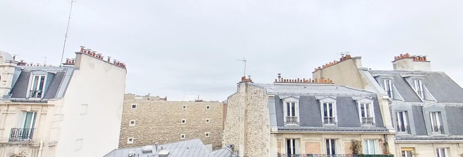 Appartement 2 Pièces 32 m² à vendre à Paris 18 (75018)