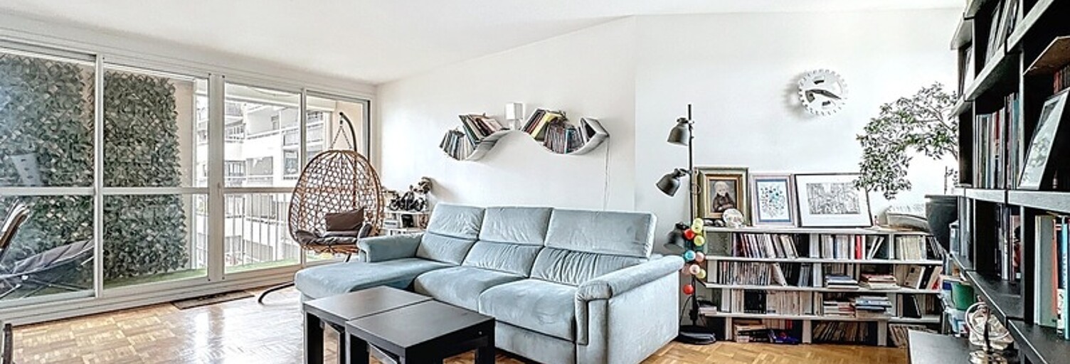 Appartement 3 Pièces 65 m² à vendre à Paris 19 (75019)