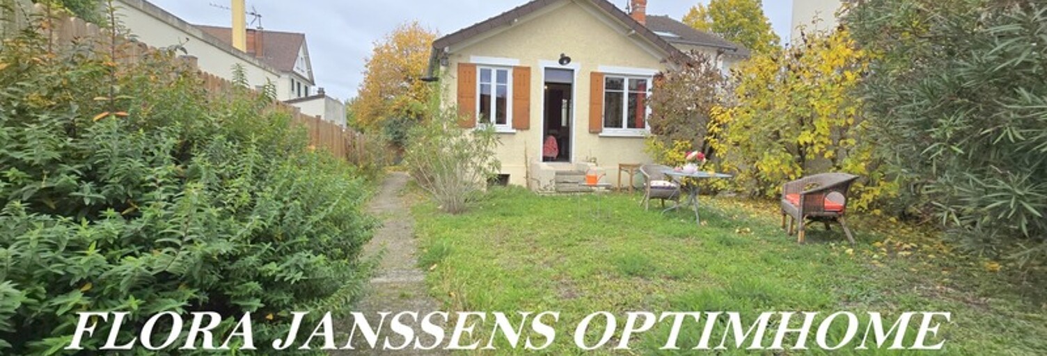 Maison 2 Pièces 54 m² à vendre à Bezons (95870)