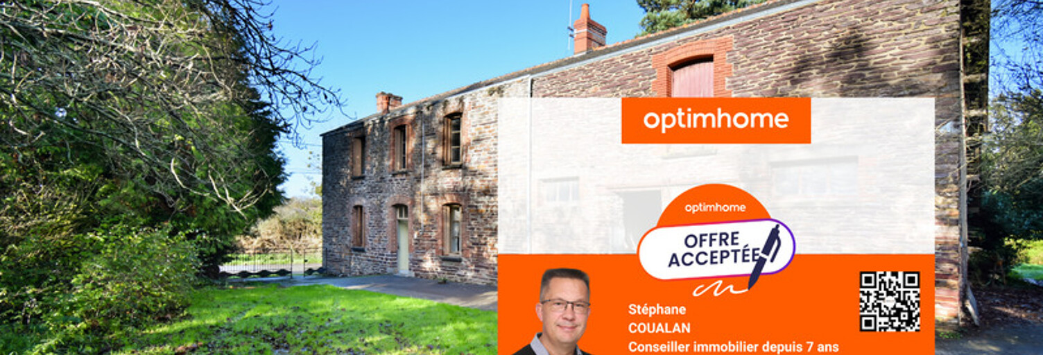 Maison 4 Pièces 120 m² à vendre à Noyal-Châtillon-sur-Seiche (35230)