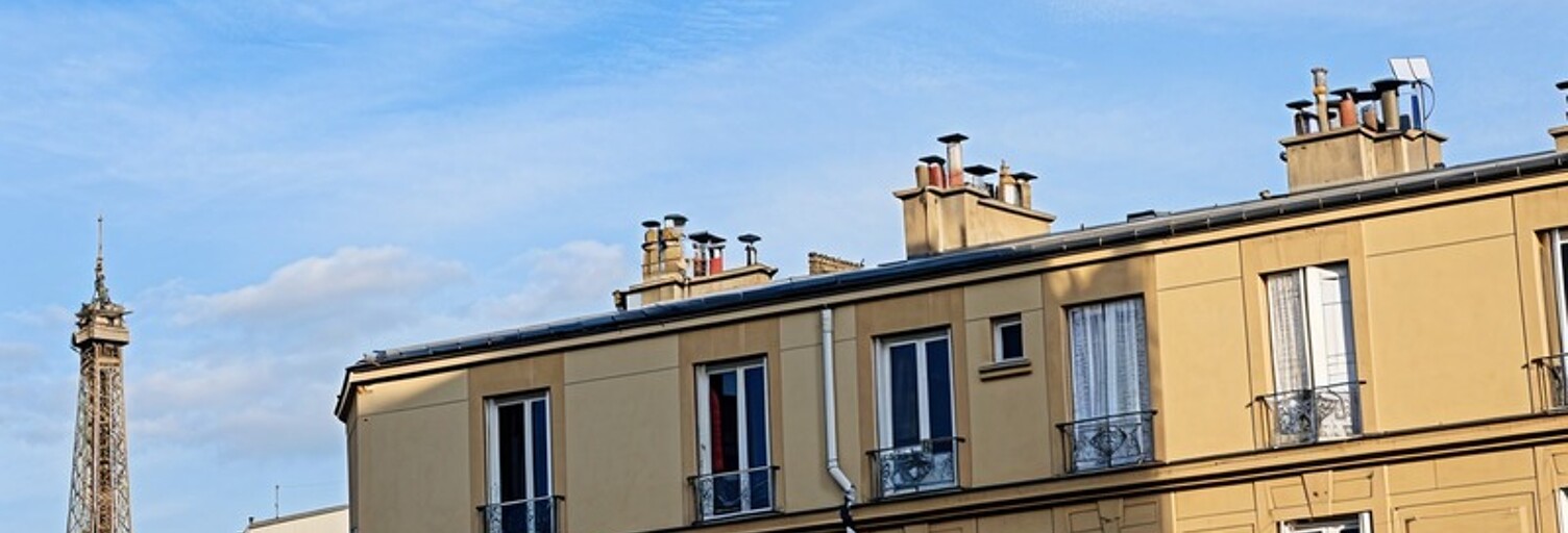 Appartement 3 Pièces 61 m² à vendre à Paris 15 (75015)