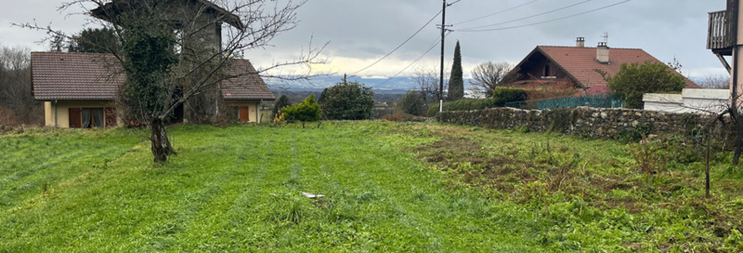 Terrain  1193 m² à vendre à Draillant (74550)