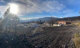 Terrain  2703 m² à vendre à Le Brusquet (04420)