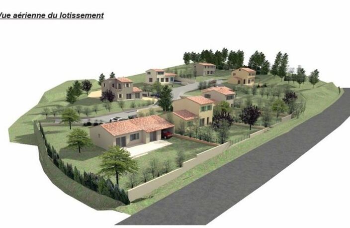 A vendre DERNIER TERRAIN viabilisé de 2703m² au Brusquet (04420) — photo 3