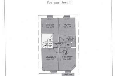 Appartement 4 pièces 129000 €