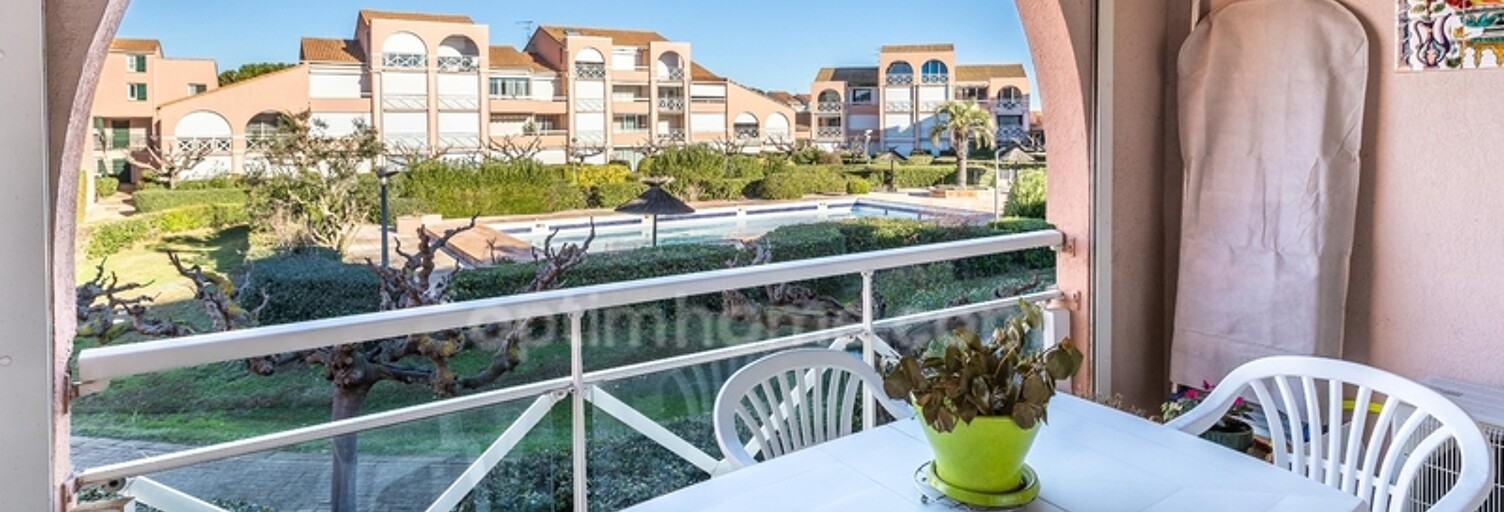 Appartement 2 Pièces 31 m² à vendre à Palavas-les-Flots (34250)