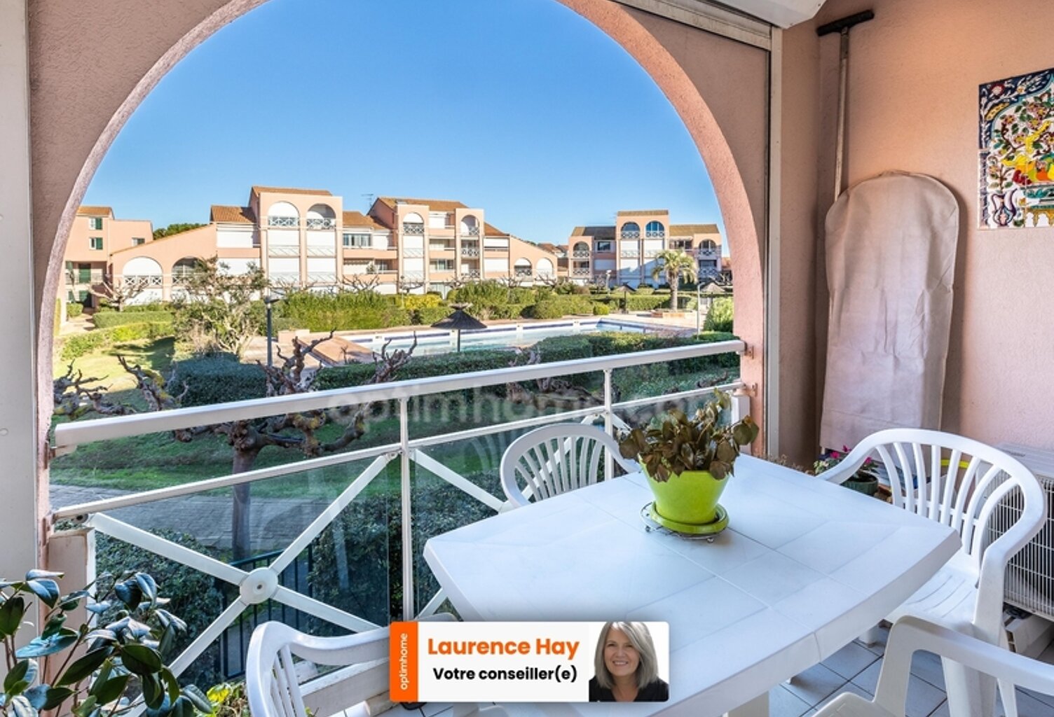 Appartement duplex 2 pièces - Piscine - Plage à 250m - Parking privatif — photo 1