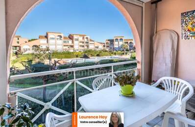 Appartement duplex 2 pièces - Piscine - Plage à 250m - Parking privatif — photo du bien