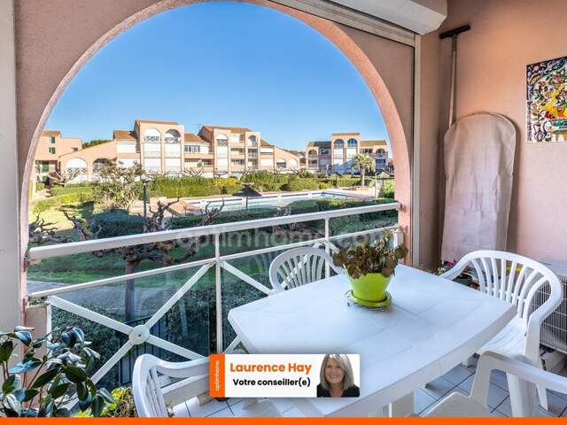 Appartement duplex 2 pièces - Piscine - Plage à 250m - Parking privatif — photo du bien