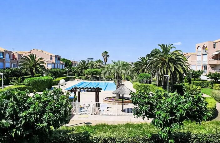 Appartement duplex 2 pièces - Piscine - Plage à 250m - Parking privatif — photo 2