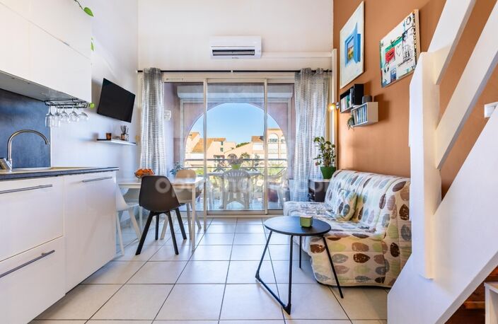 Appartement duplex 2 pièces - Piscine - Plage à 250m - Parking privatif — photo 3