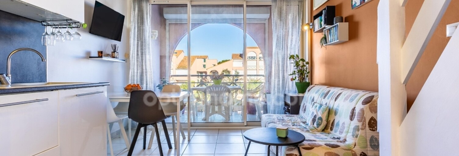 Appartement 2 Pièces 31 m² à vendre à Palavas-les-Flots (34250)