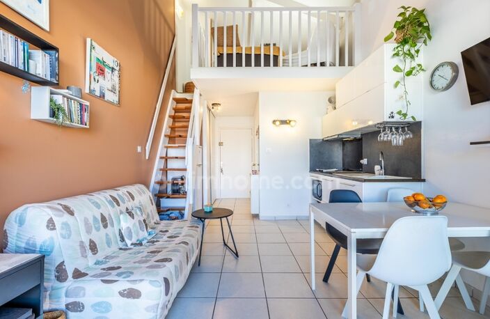Appartement duplex 2 pièces - Piscine - Plage à 250m - Parking privatif — photo 4