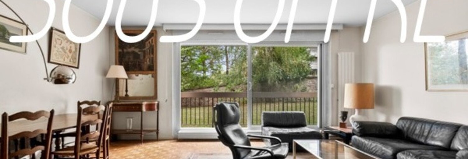 Appartement 5 Pièces 92 m² à vendre à Saint-Germain-en-Laye (78100)