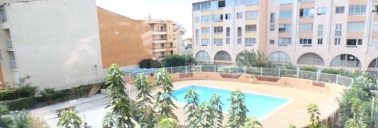 Appartement 3 Pièces 37 m² à vendre à Agde (34300)