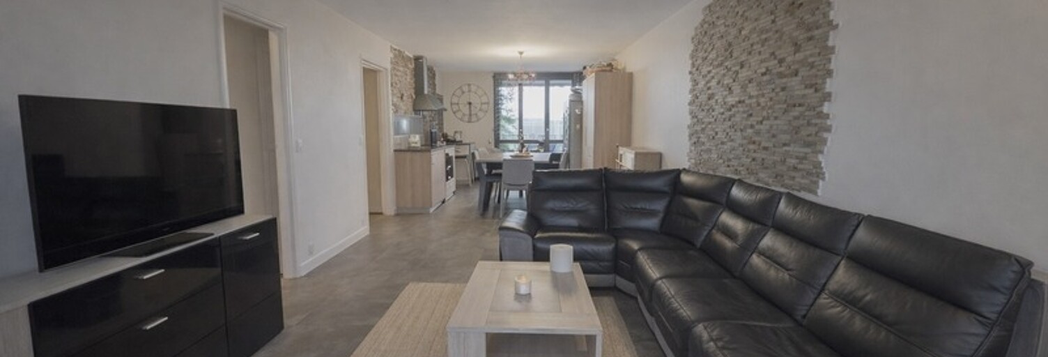 Appartement 4 Pièces 88 m² à vendre à Tours (37000)