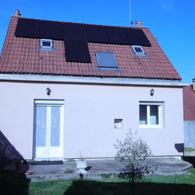 Maison 4 pièces 122000 €