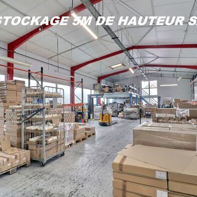 Local industriel 8 pièces 1700000 €
