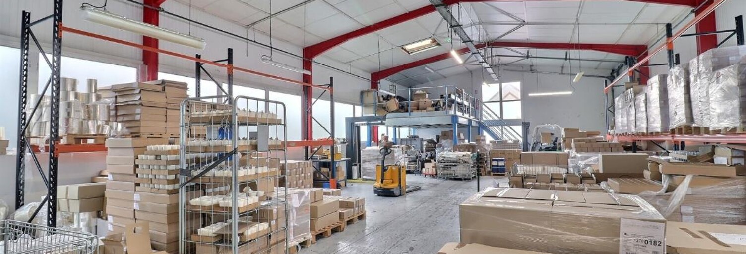 Local industriel 8 Pièces 1100 m² à vendre à Argenteuil (95100)